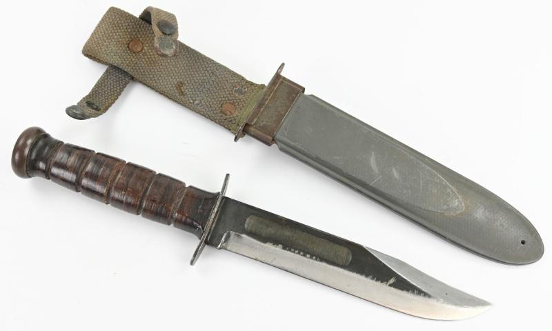 US Navy WW2 KA-Bar Fighting Knife