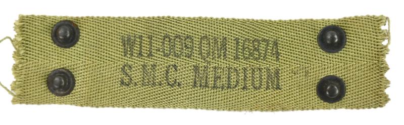 US WW2 M1 Combat Helmet Nape Pad