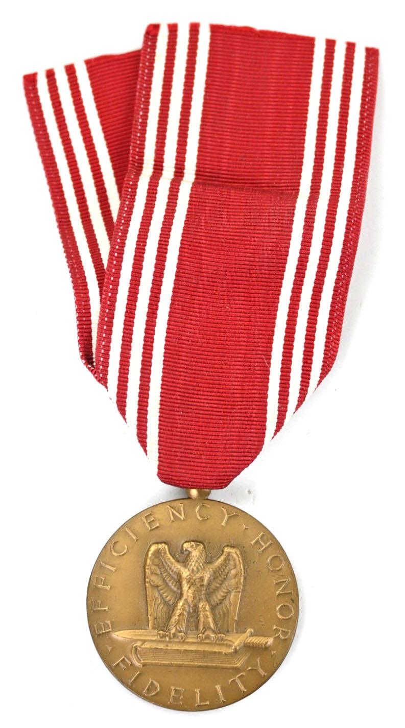 US WW2 Good Conduct Medal