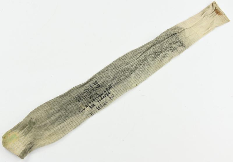 German WH Shell Powder Bag 7,5cm KWK40