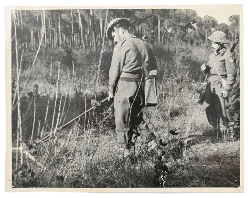 British WW2 Press Photo