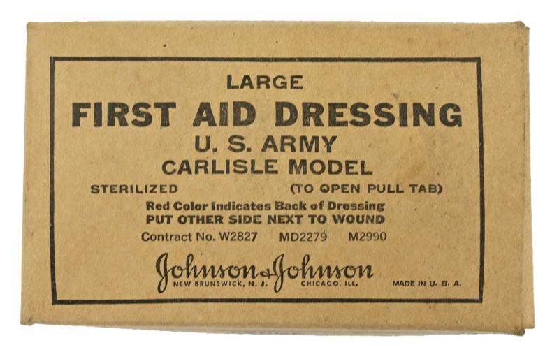US WW2 Medical First Aid Dressing