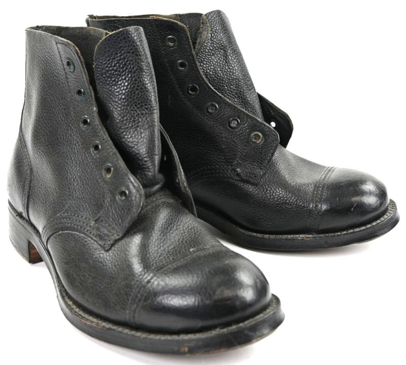 British WW2 Ammo Boots 1955