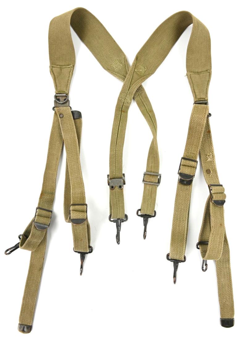 US WW2 M-1936 Suspenders