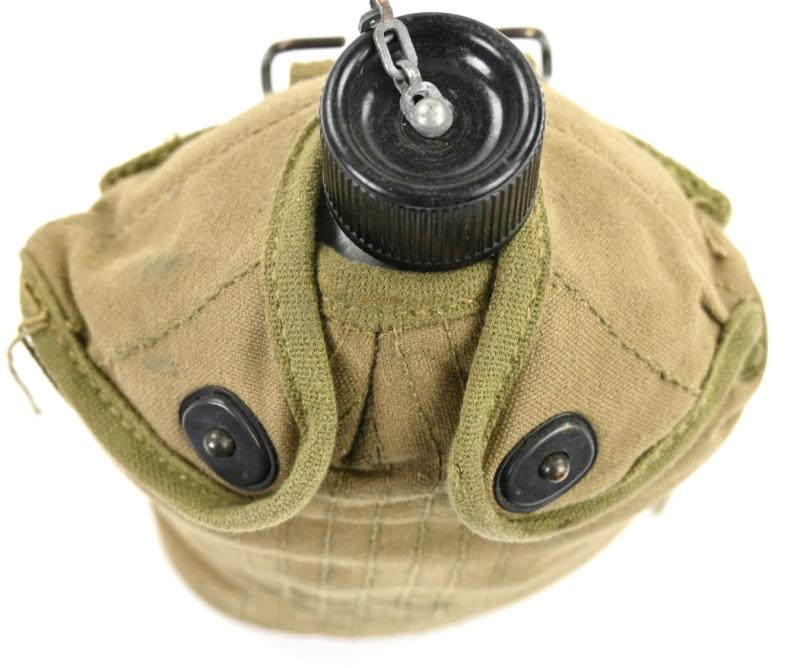 US M-1941 Cavalry/Paratrooper Canteen