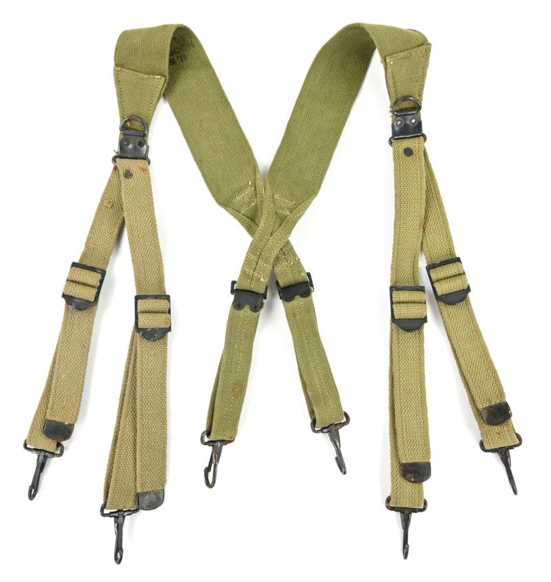 US WW2 M-1936 Suspenders