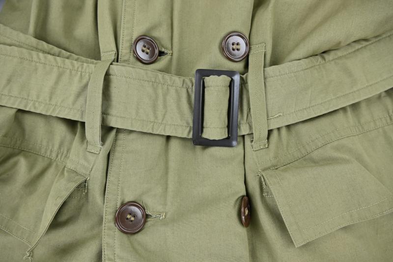 US WW2 2nd Infantry Division Makinaw Officer Coat