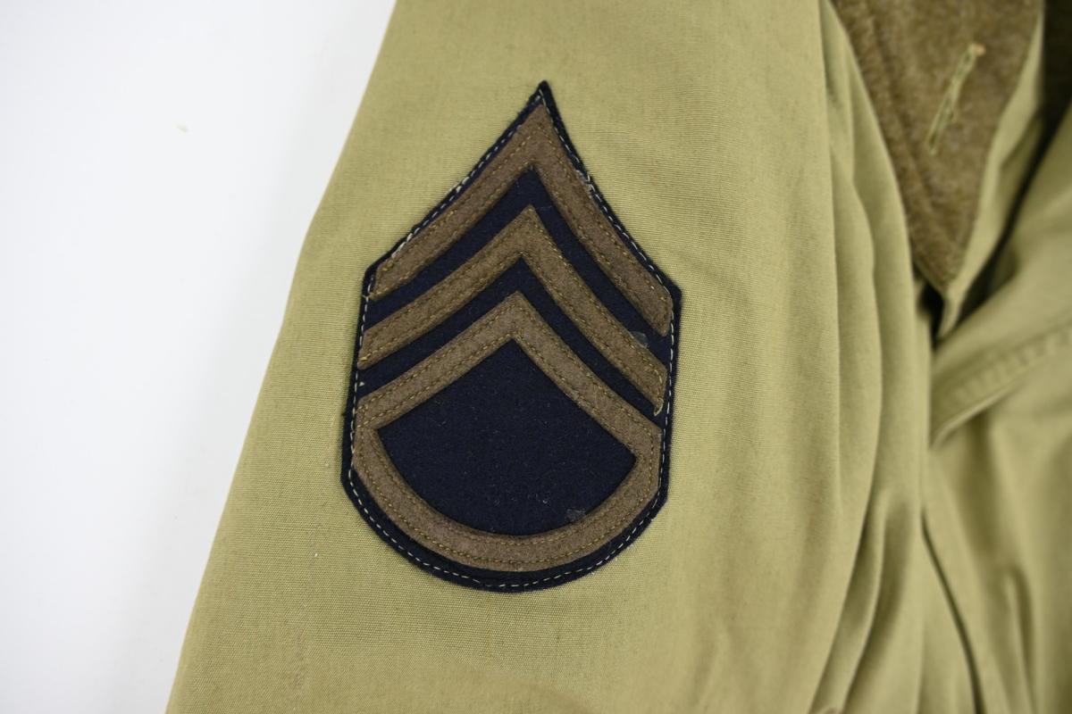 US WW2 2nd Infantry Division Makinaw Officer Coat