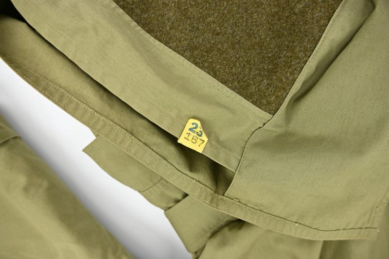 US WW2 2nd Infantry Division Makinaw Officer Coat