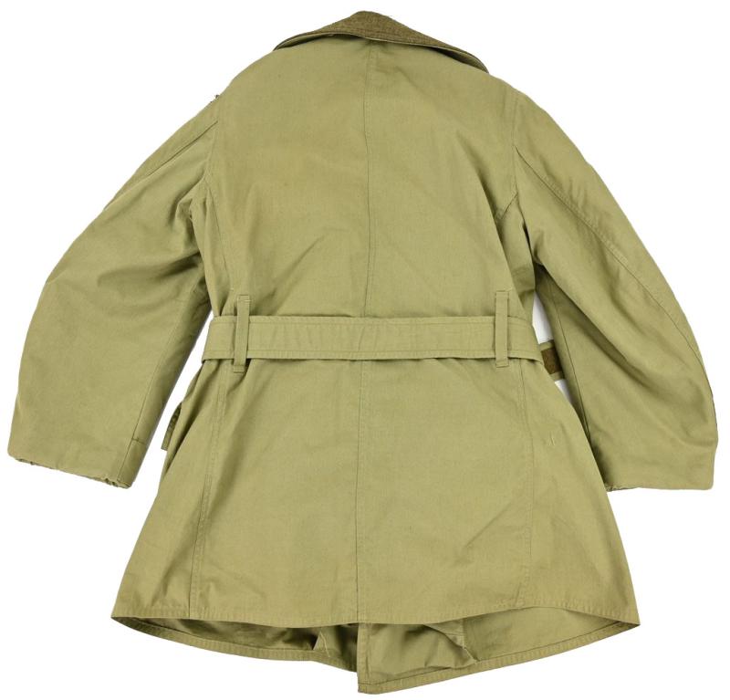 US WW2 2nd Infantry Division Makinaw Officer Coat