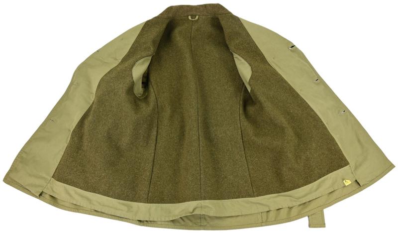 US WW2 2nd Infantry Division Makinaw Officer Coat