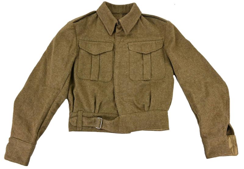 British WW2 P37 Battledress Tunic