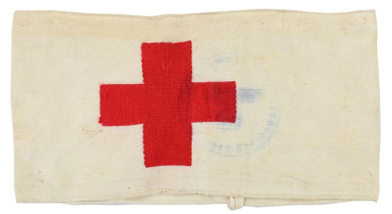 German Medic Red Cross Armband
