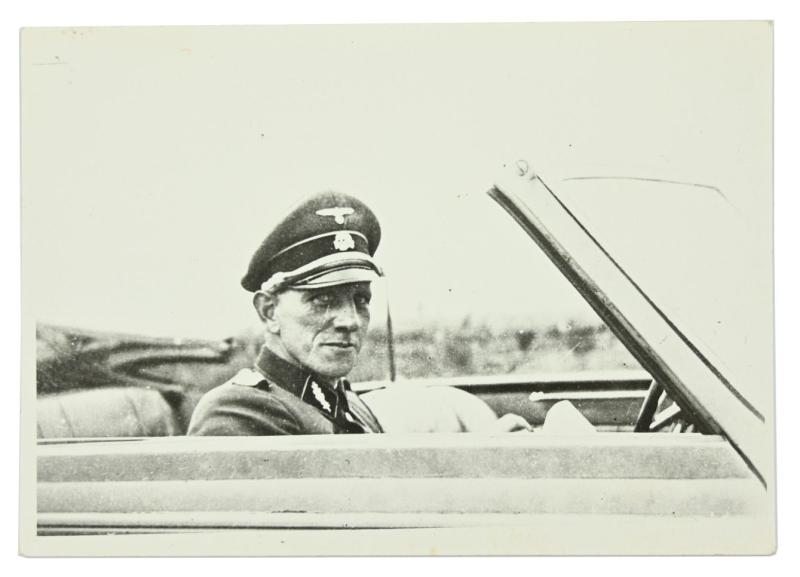 Signature of Waffen-SS KC&OLC Recipient 'Karl Kreutz'