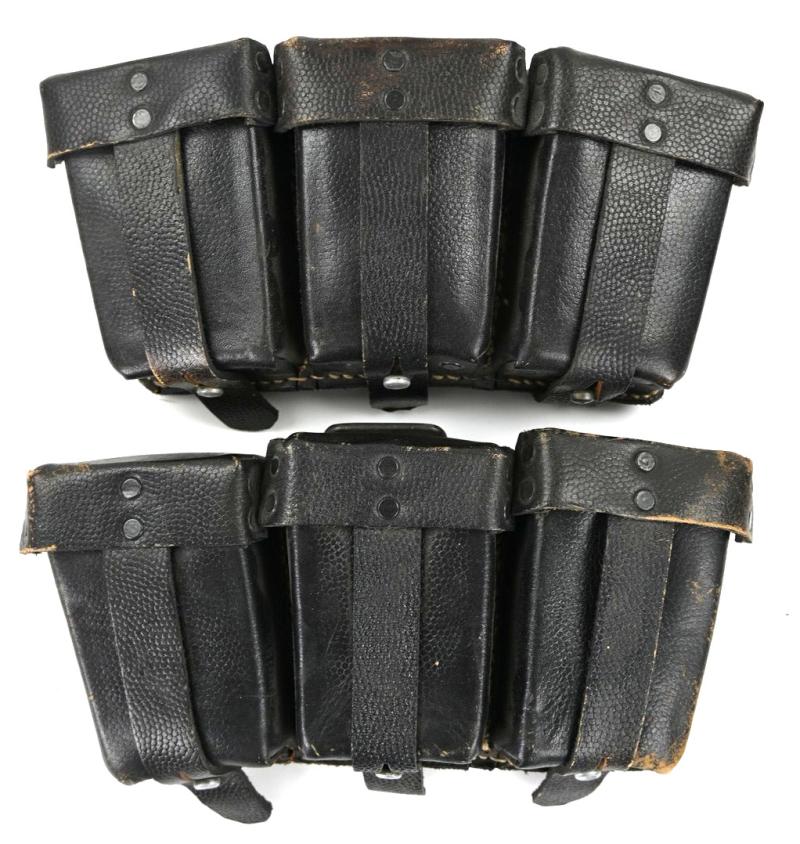 German WH Matching K98 Pouch Set