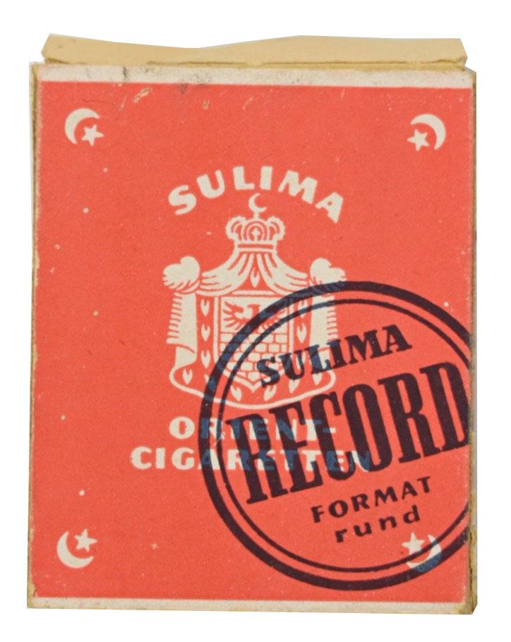 German Third Reich Cigaret Package