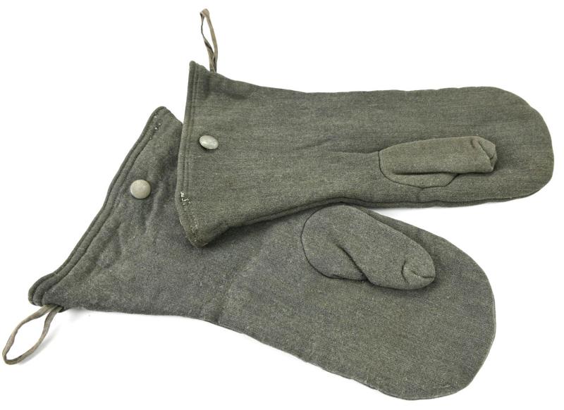 German WH/LW Winterparka Mittens