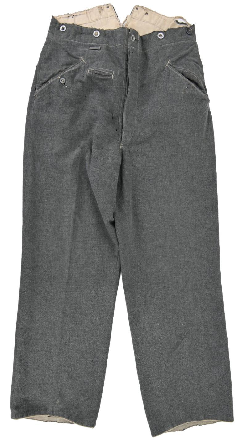 German WH M36 Combat Trousers