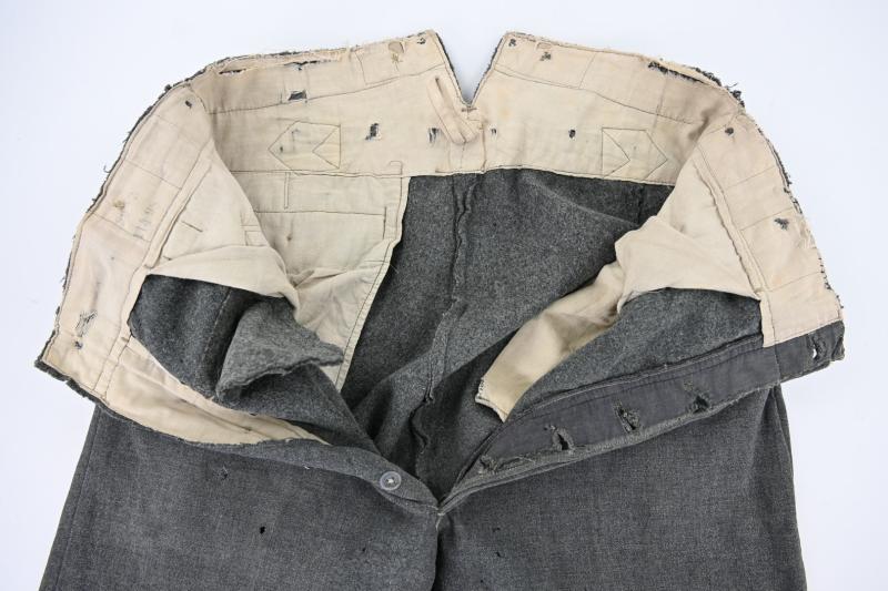 German WH M36 Combat Trousers