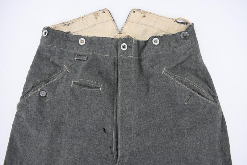 German WH M36 Combat Trousers