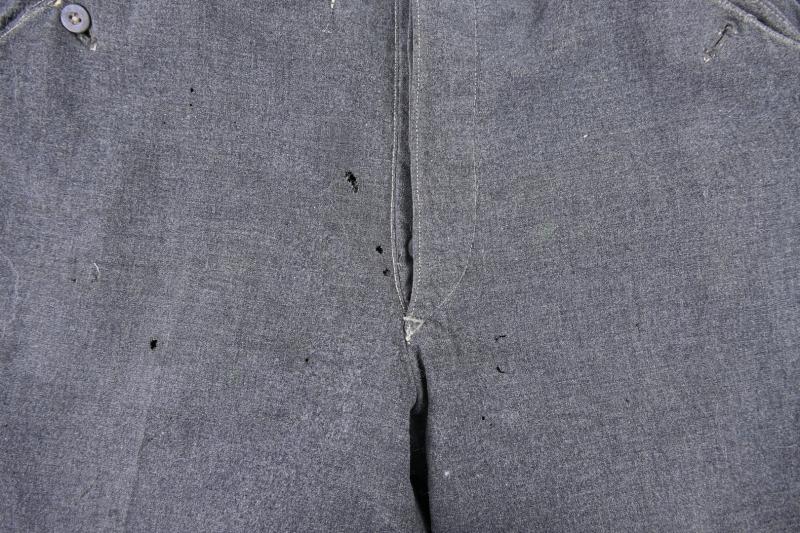 German WH M36 Combat Trousers