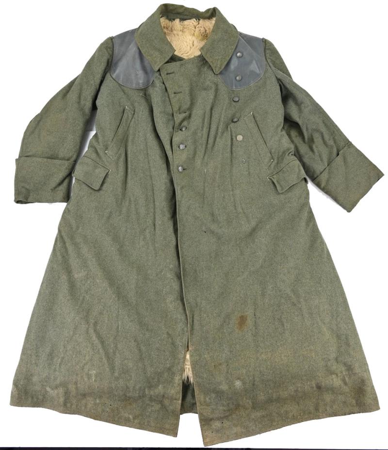 German WH Machine Gunner Greatcoat