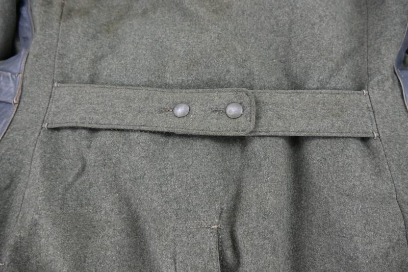 German WH Machine Gunner Greatcoat