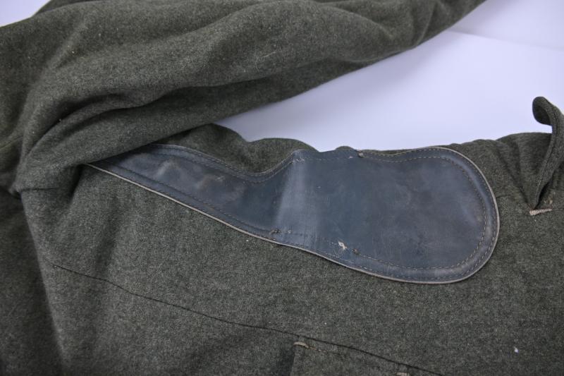 German WH Machine Gunner Greatcoat