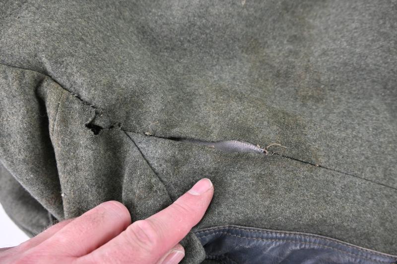 German WH Machine Gunner Greatcoat