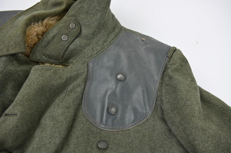 German WH Machine Gunner Greatcoat