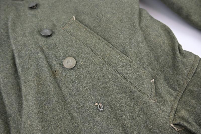 German WH Machine Gunner Greatcoat