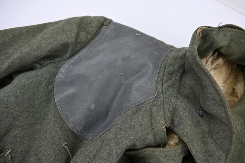 German WH Machine Gunner Greatcoat