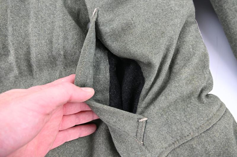 German WH Machine Gunner Greatcoat