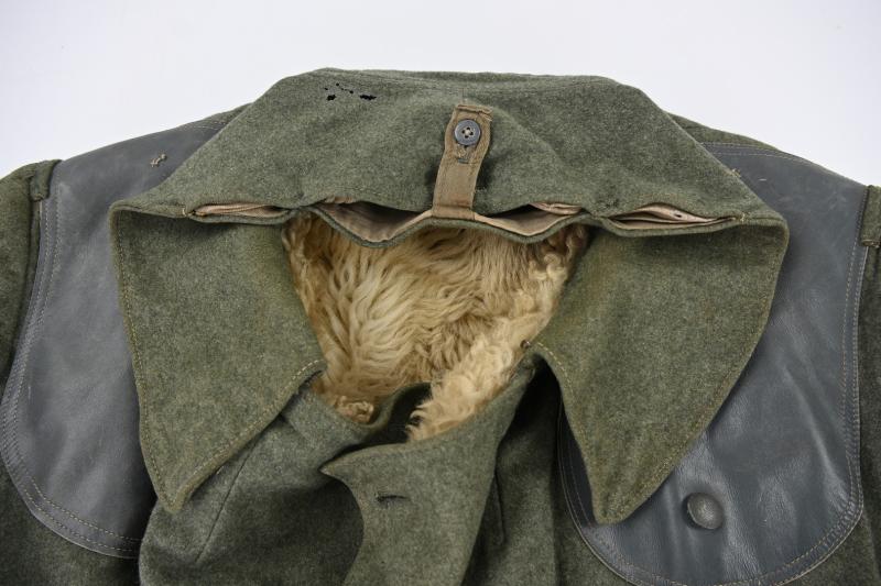 German WH Machine Gunner Greatcoat