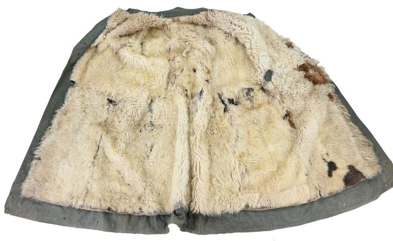 German WH Machine Gunner Greatcoat