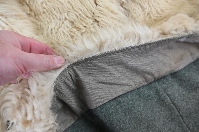 German WH Machine Gunner Greatcoat