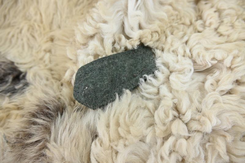 German WH Machine Gunner Greatcoat