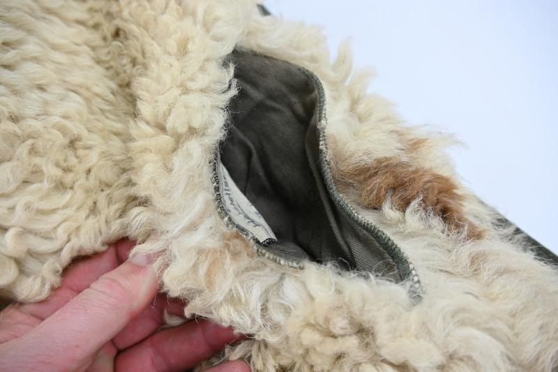 German WH Machine Gunner Greatcoat