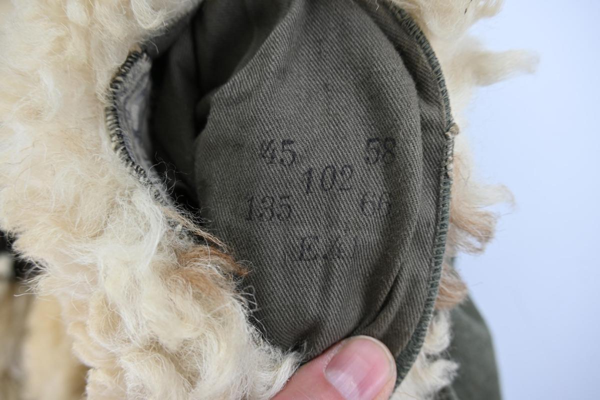 German WH Machine Gunner Greatcoat