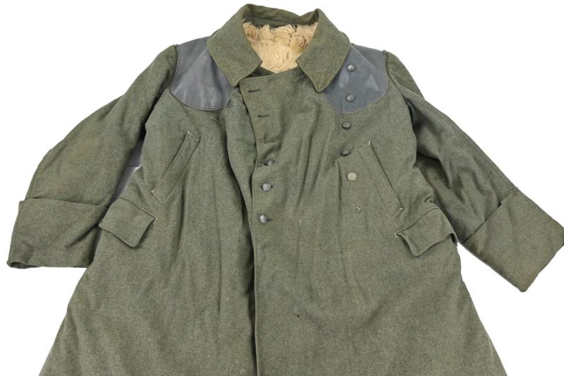 German WH Machine Gunner Greatcoat