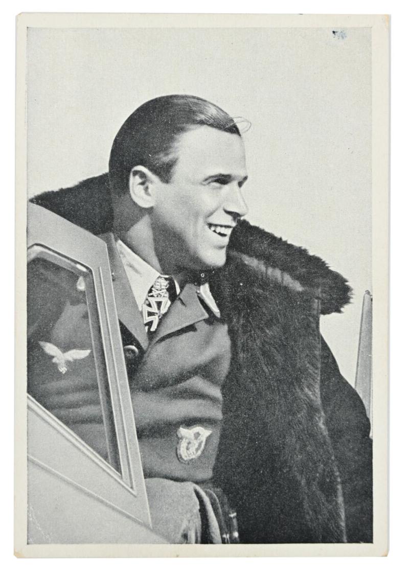 German LW Postcard 'Major Philipp'