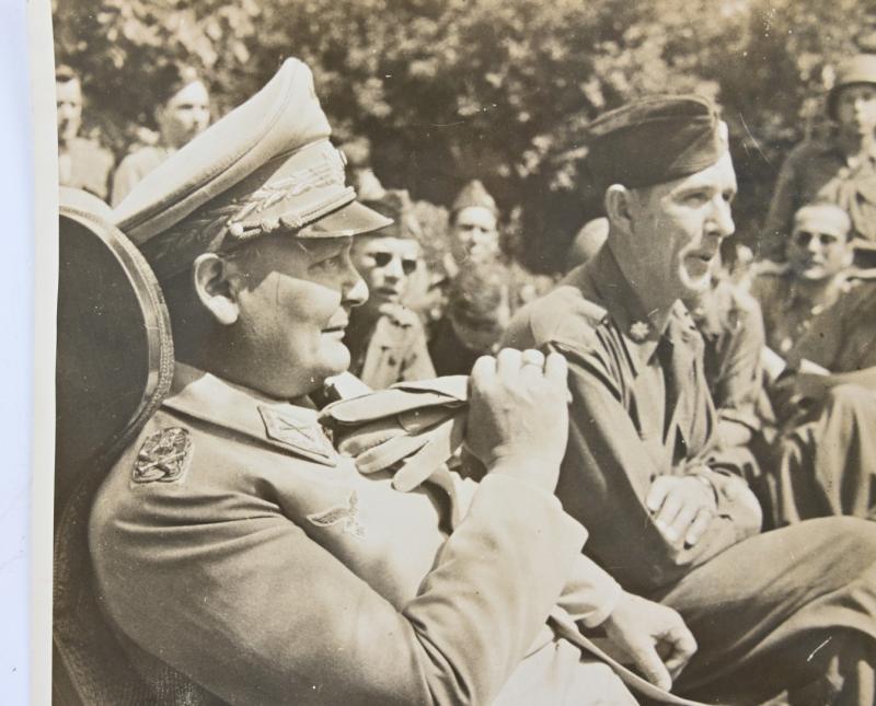 Allied Press Photo 'Hermann Goring''
