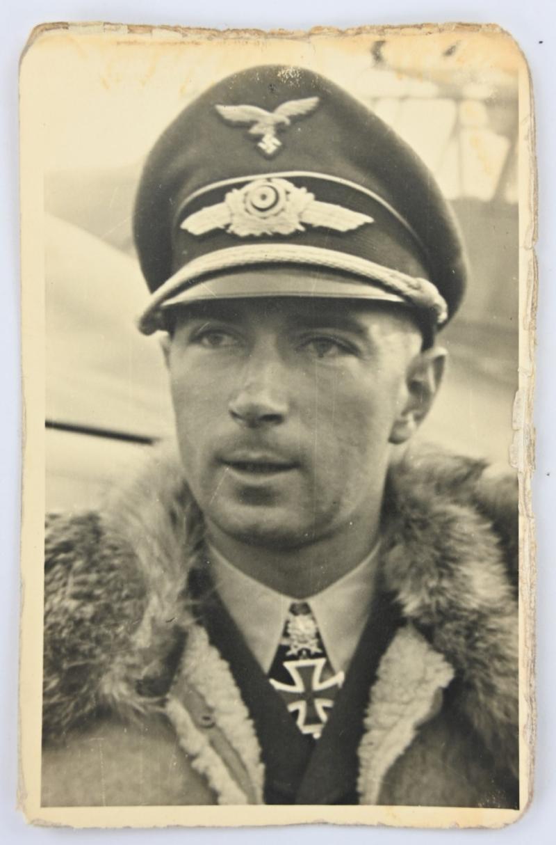 German LW Portrait Picture 'Werner Mölders'