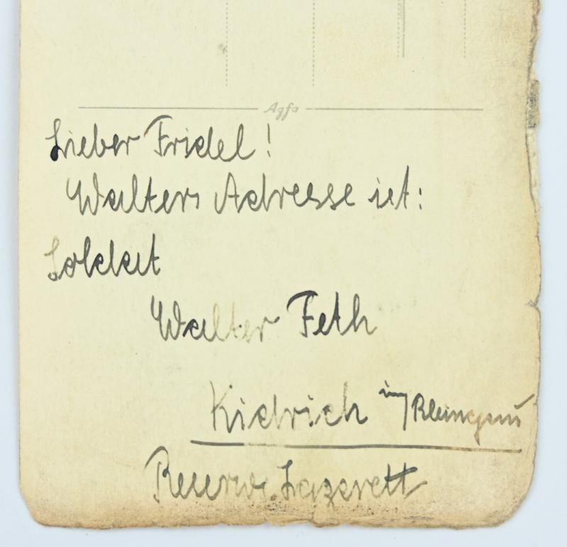 German LW Portrait Picture 'Werner Mölders'