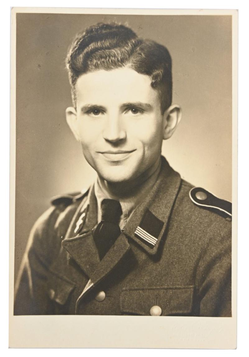 German Waffen-SS Portrait Picture
