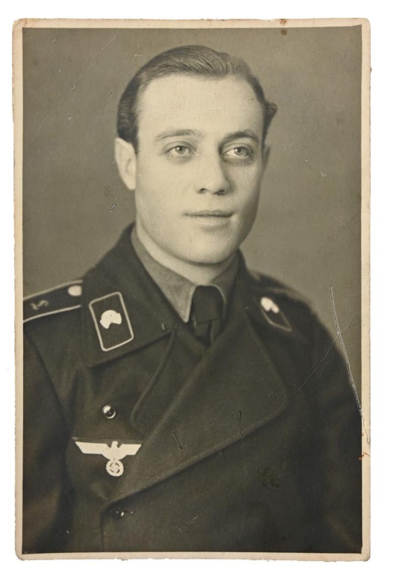 German WH Panzer Lehr Portrait Picture