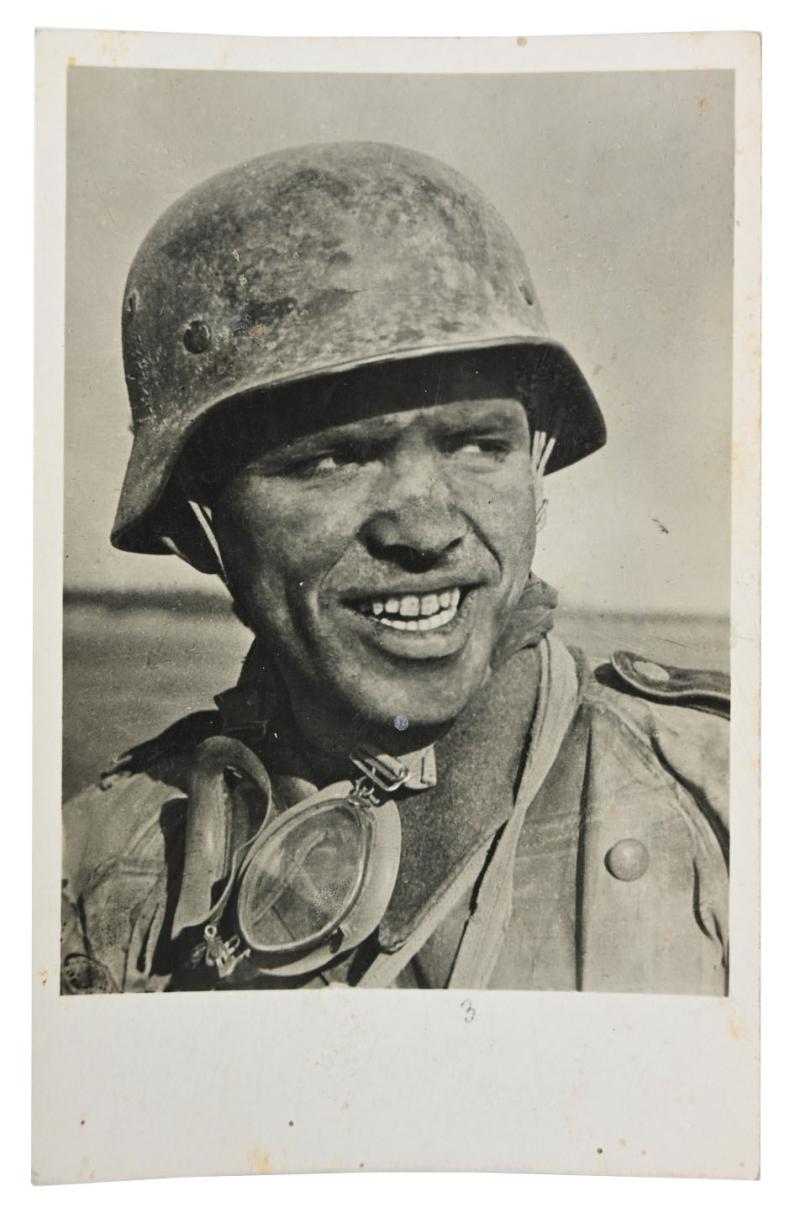 German WH Kraftfahrer Portrait Picture