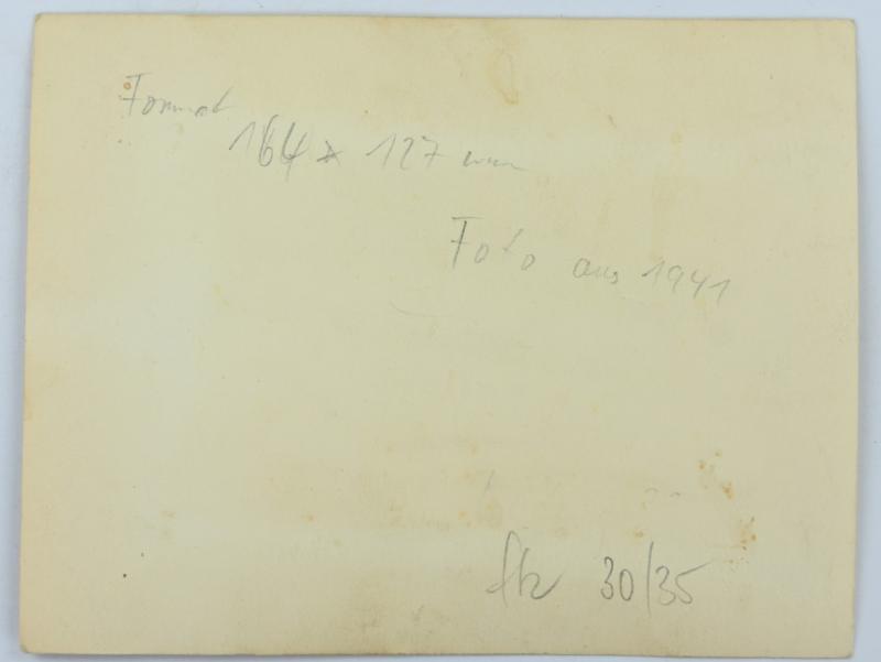 German WH Officer Picture 'Normandy'