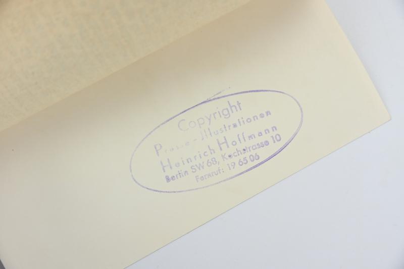 German LW Press Photo 'General Goring on the Westfront''