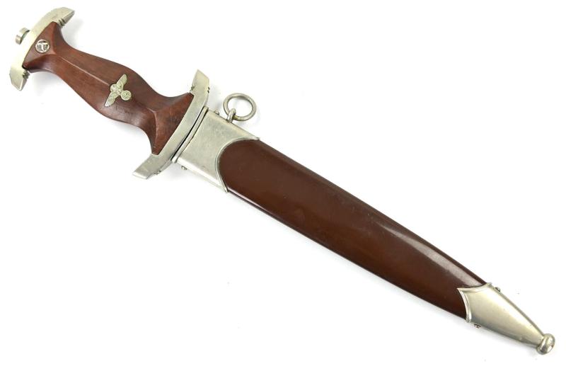 German SA M-1933 Officer's Dagger 'Gebr. Heller'